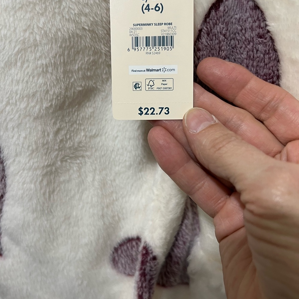 Secret Treasures robe - Picture 5 of 7